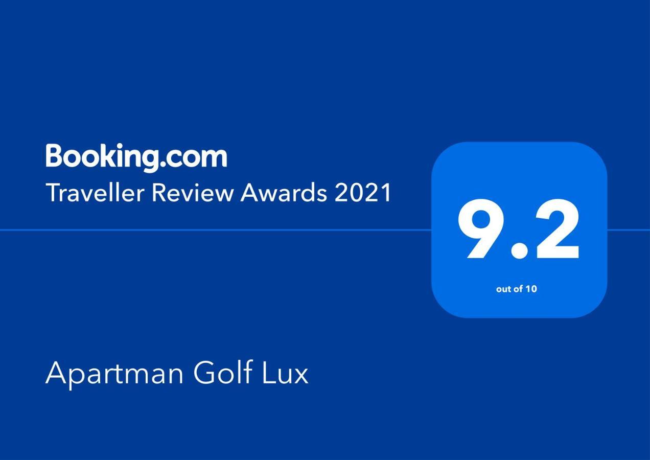 Apartman Golf Lux Bük Zewnętrze zdjęcie